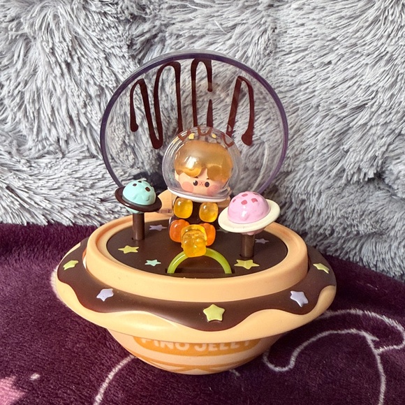 Authentic Pop Mart Pino Jelly Romantic Ring Box series 3 - Picture 7 of 9